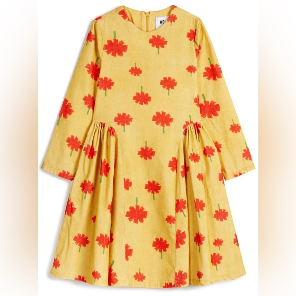 NWT. WOLF & RITA Heliana Dress, Size 6y